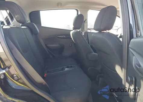 2017 Chevrolet Spark Ls Cvt from USA, damaged, VIN KL8CB6SAXHC767714